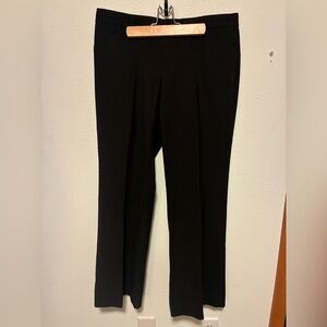 GAP Women's Black Straight Leg Pants